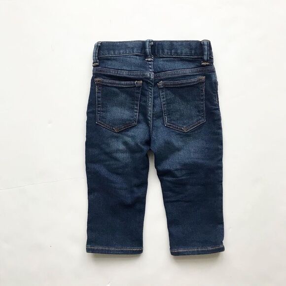 BABygap blue soft skinny jeans  EUC 12-18 months - Picture 5 of 5